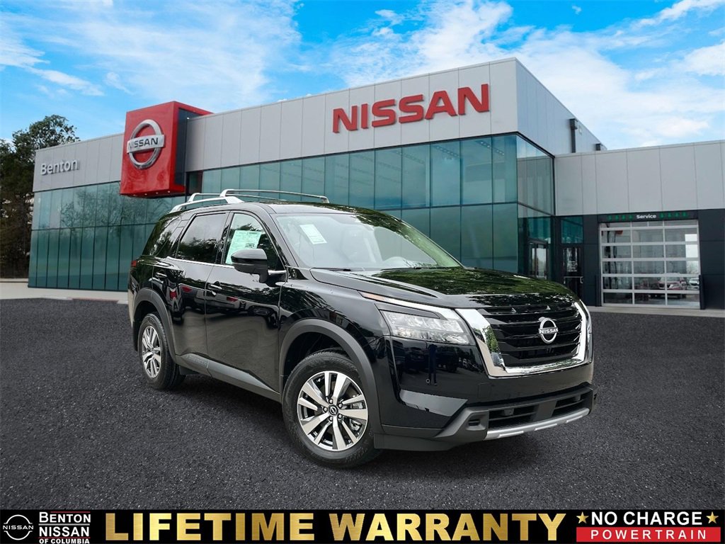 New 2025 Nissan Pathfinder SL