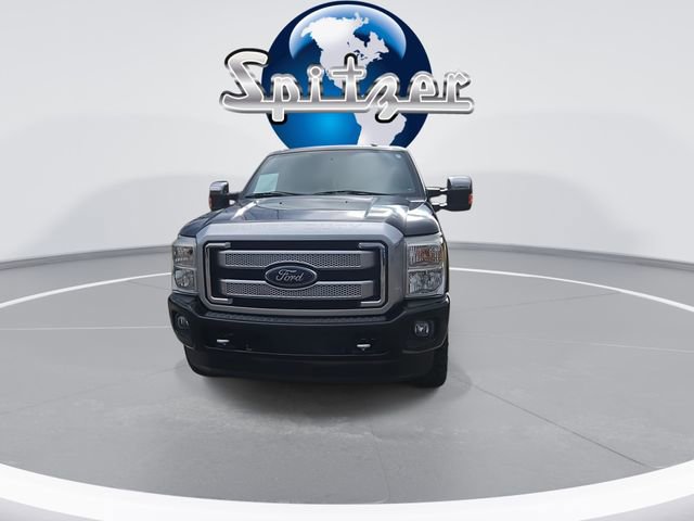 Used 2016 Ford F350 Platinum w/ Platinum Package image 3