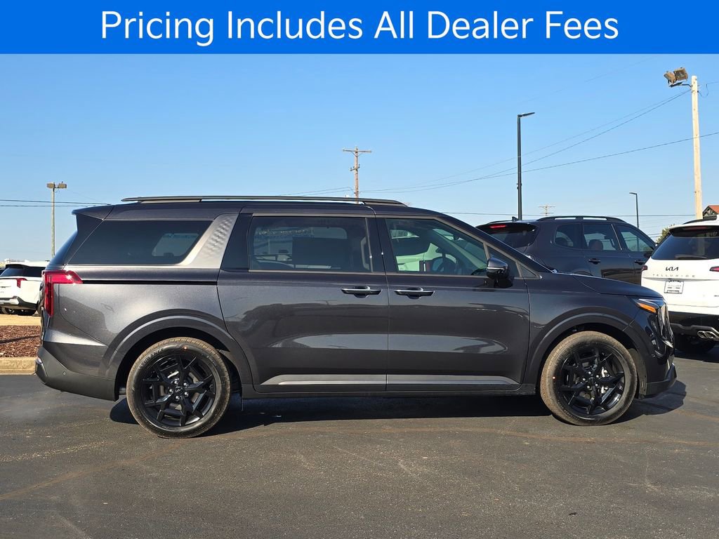 New 2026 Kia Carnival SX w/ SX Dark Edition Package FWD image 2