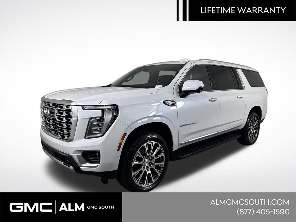 New 2026 GMC Yukon XL Denali w/ Advanced Technology Package