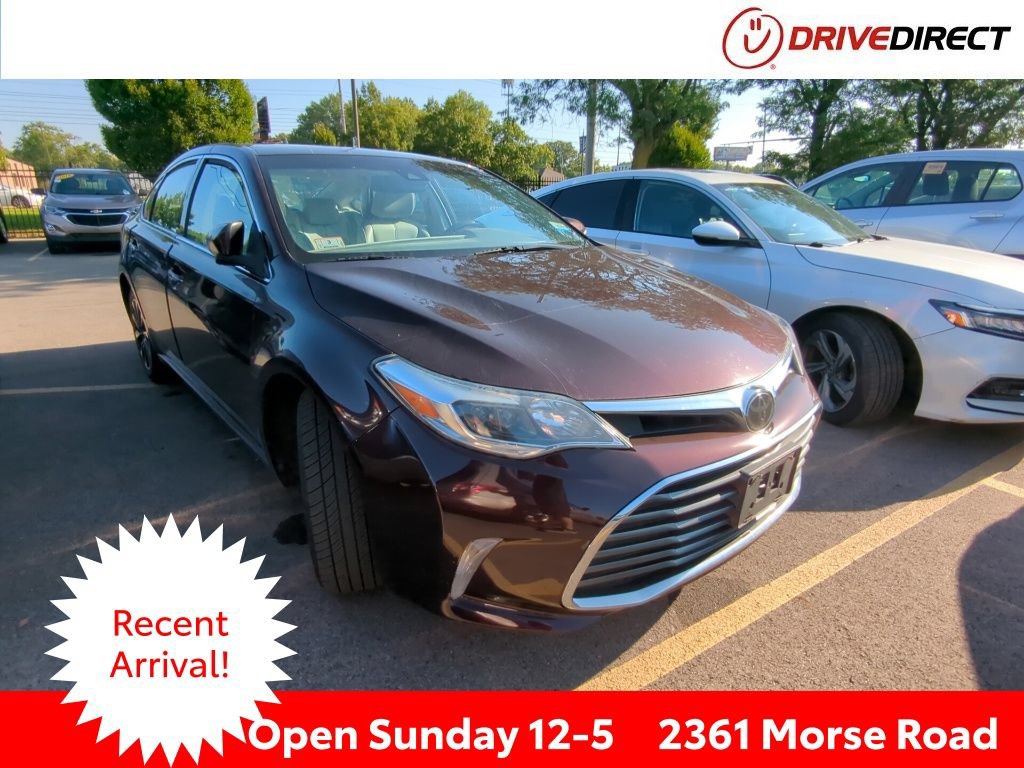 Used 2018 Toyota Avalon XLE Premium w/ Carpet Mat Package