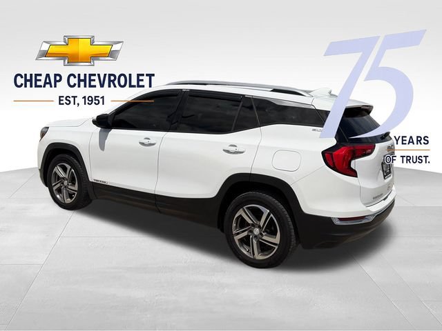 Used 2020 GMC Terrain SLT AWD/4WD image 3