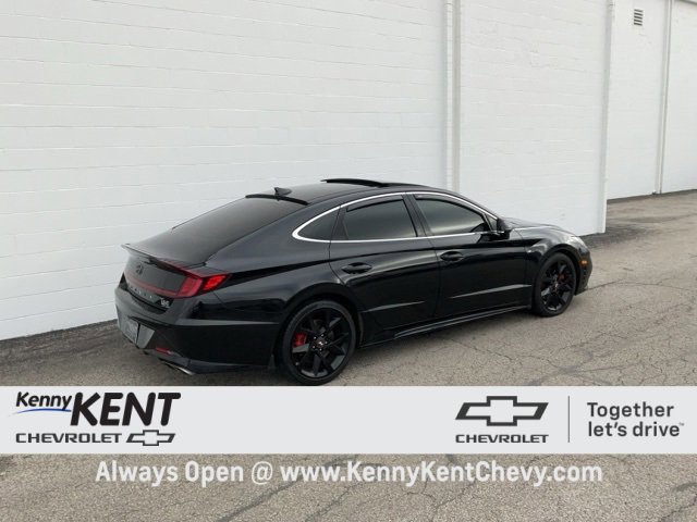 Used 2022 Hyundai Sonata N Line image 4
