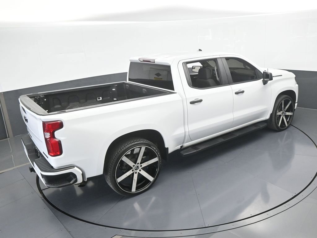 Used 2022 Chevrolet Silverado 1500 Custom w/ Safety Confidence Package image 48