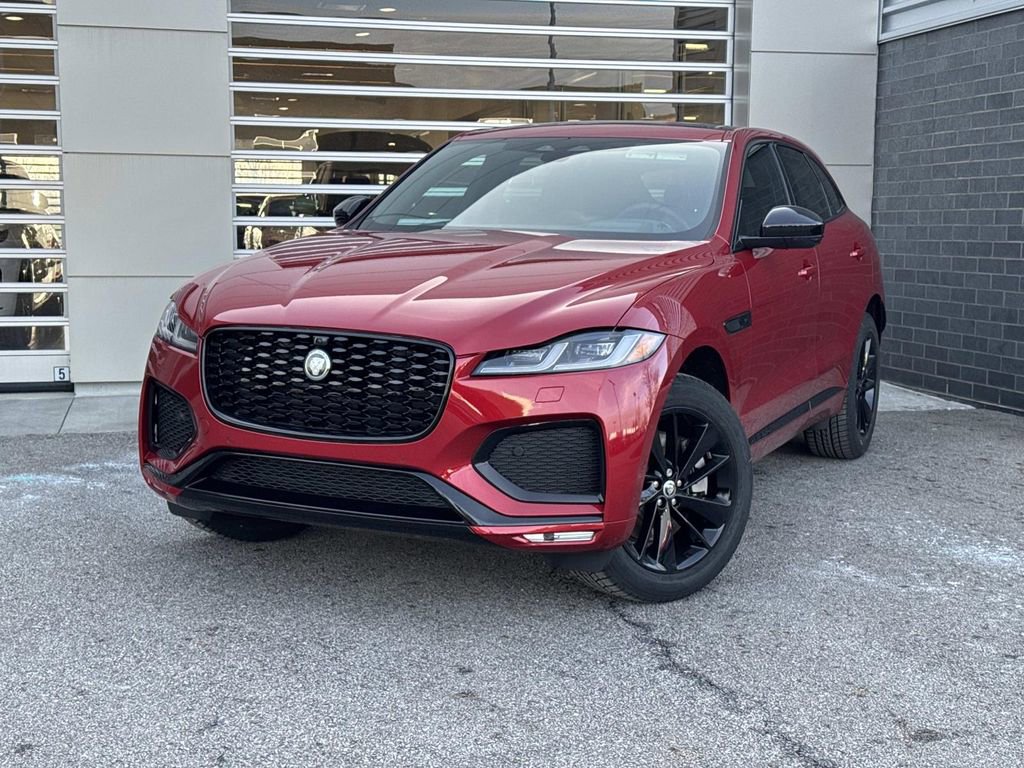 New 2026 Jaguar F-PACE R-Dynamic S