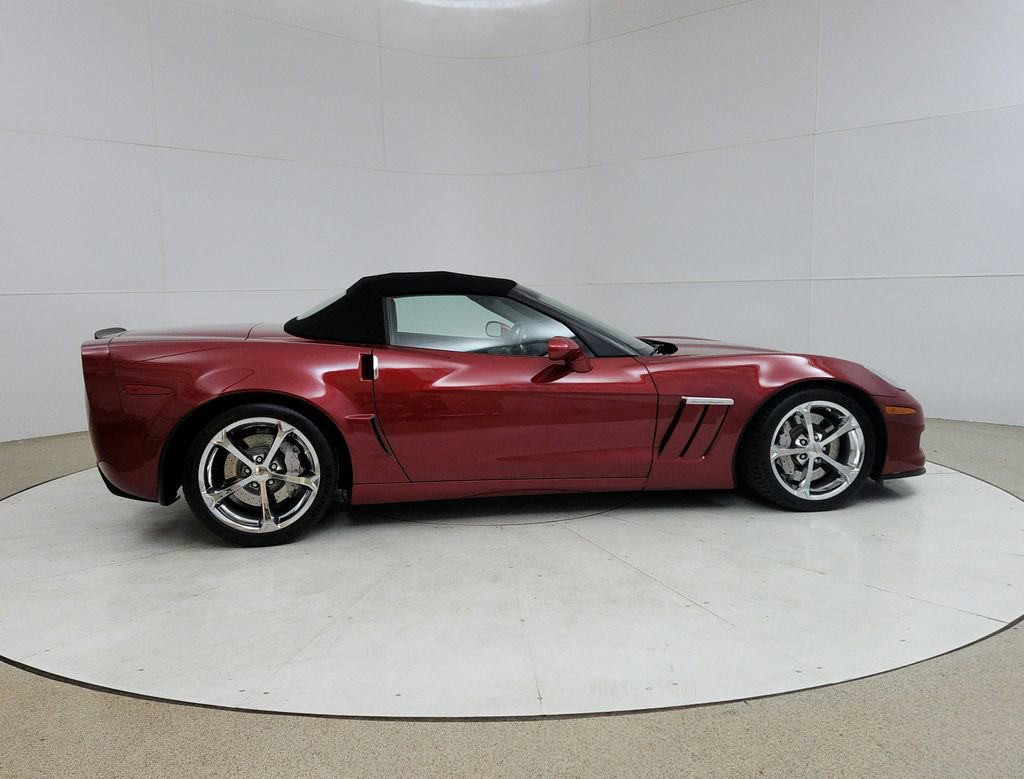 Used 2010 Chevrolet Corvette Grand Sport w/ Preferred Equipment Group RWD image 7