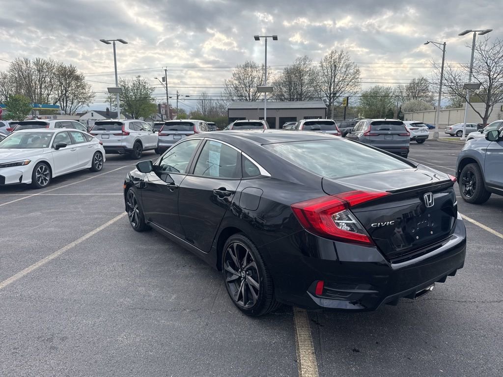 Used 2019 Honda Civic Sport image 7