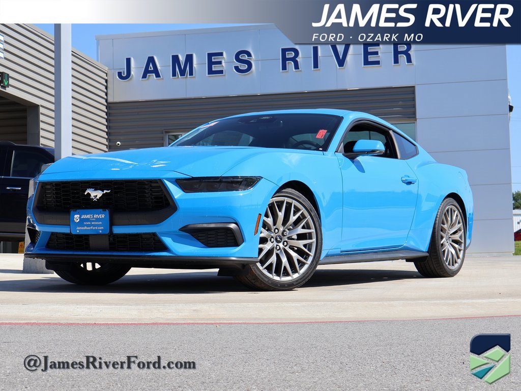 New 2025 Ford Mustang Premium
