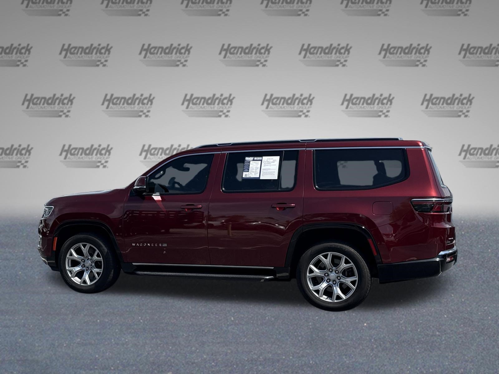 Used 2022 Jeep Wagoneer Series II AWD/4WD image 6
