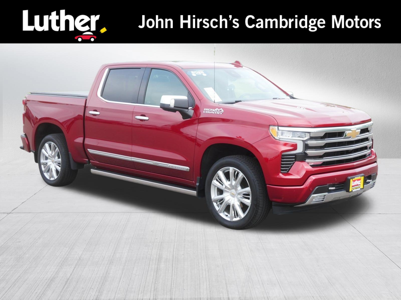 Certified 2025 Chevrolet Silverado 1500 High Country AWD/4WD image 1