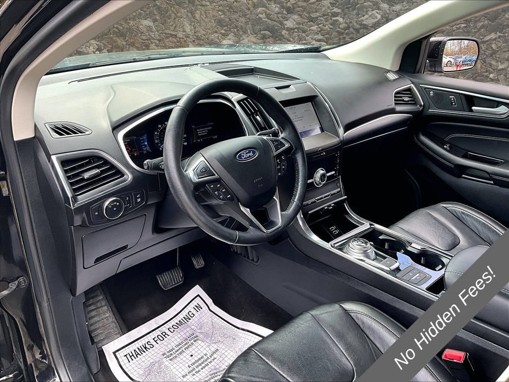 Used 2020 Ford Edge Titanium w/ Cargo Accessory Package FWD image 12
