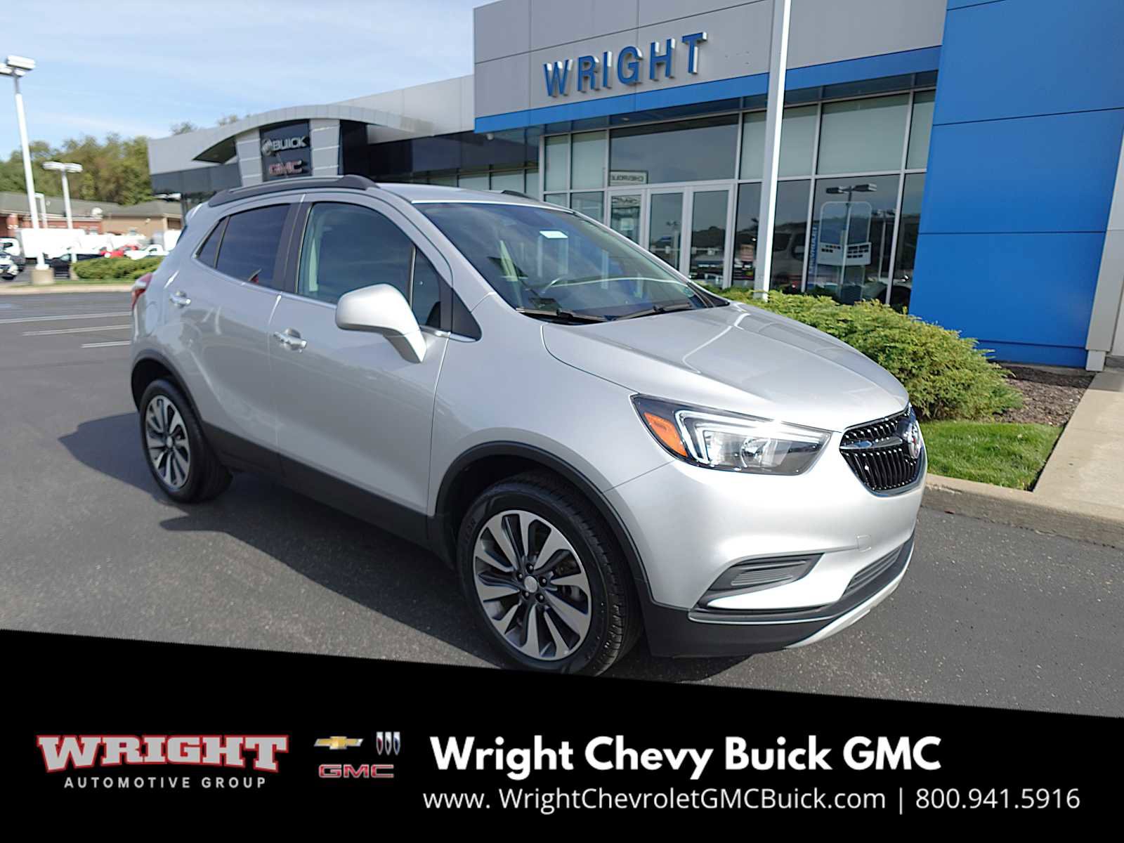 Used 2022 Buick Encore Preferred w/ Safety Package