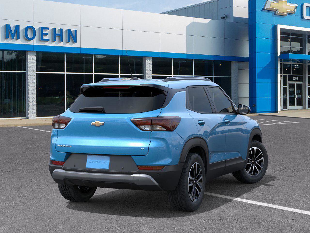 New 2026 Chevrolet TrailBlazer LT w/ Driver Confidence Package image 4