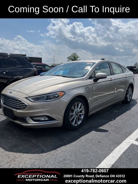 Used 2017 Ford Fusion Energi SE