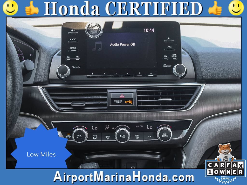 Certified 2020 Honda Accord LX image 19