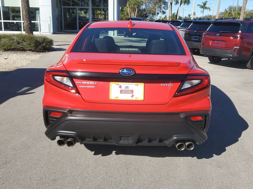 Used 2023 Subaru WRX Premium image 4