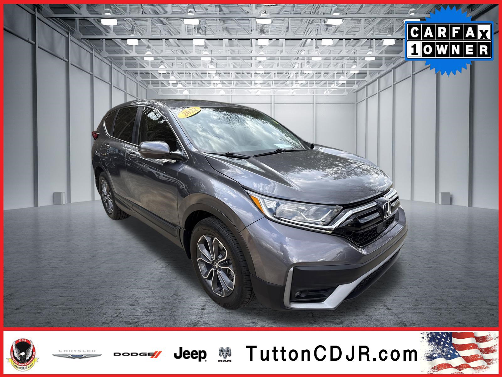 Used 2022 Honda CR-V EX image 1