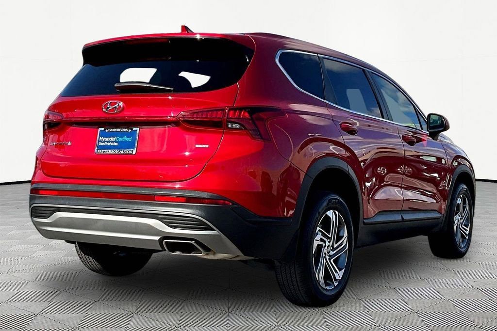 Certified 2023 Hyundai Santa Fe SE image 2
