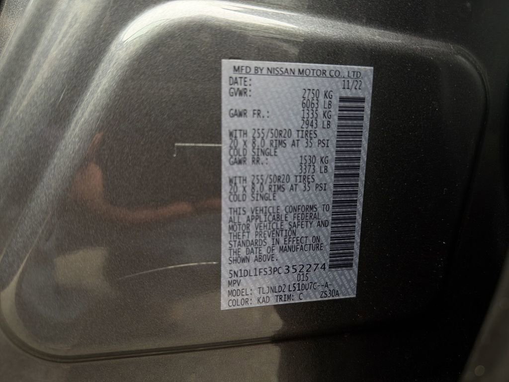 Used 2023 INFINITI QX60 Luxe w/ Cargo Package AWD/4WD image 28