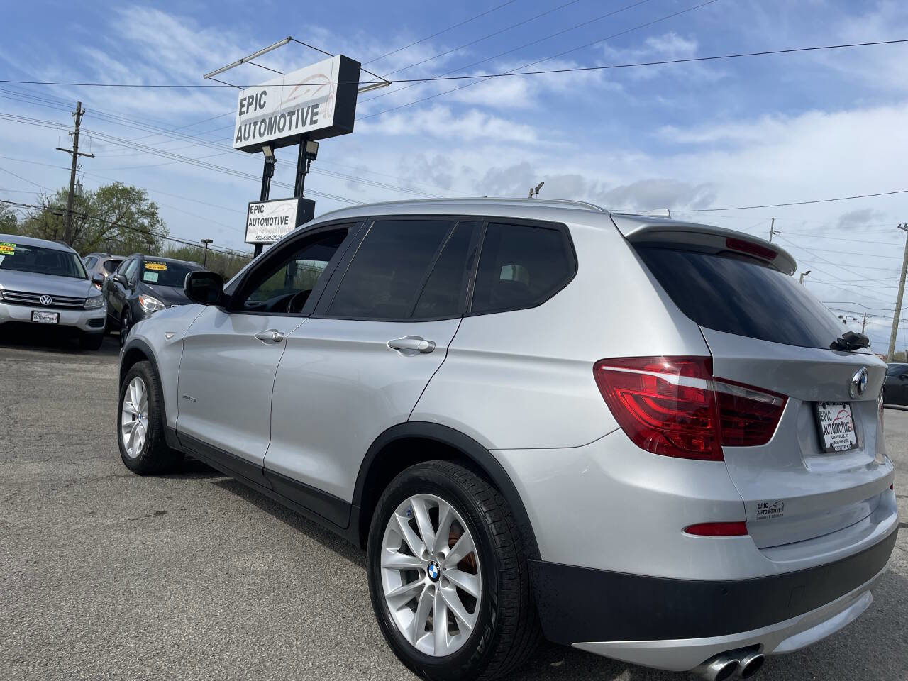 Used 2013 BMW X3 xDrive28i image 7