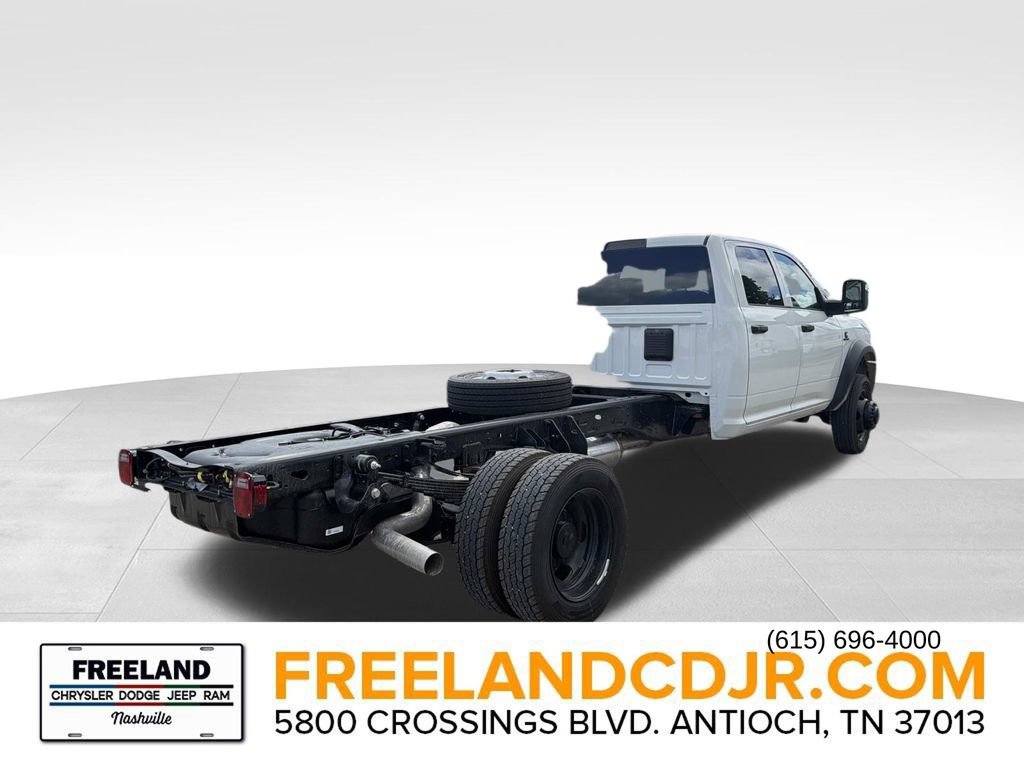 New 2026 RAM 5500 Tradesman AWD/4WD video 3