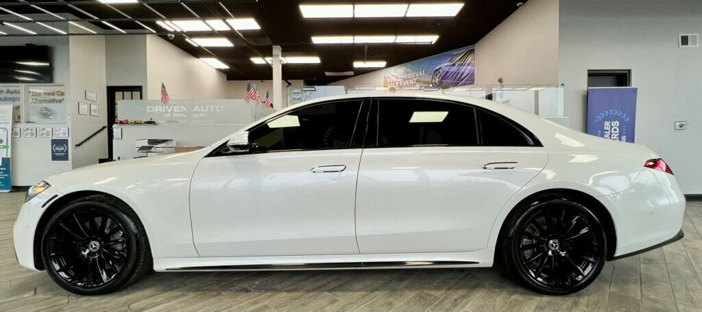 Used 2023 Mercedes-Benz S 500 4MATIC w/ AMG Line image 43
