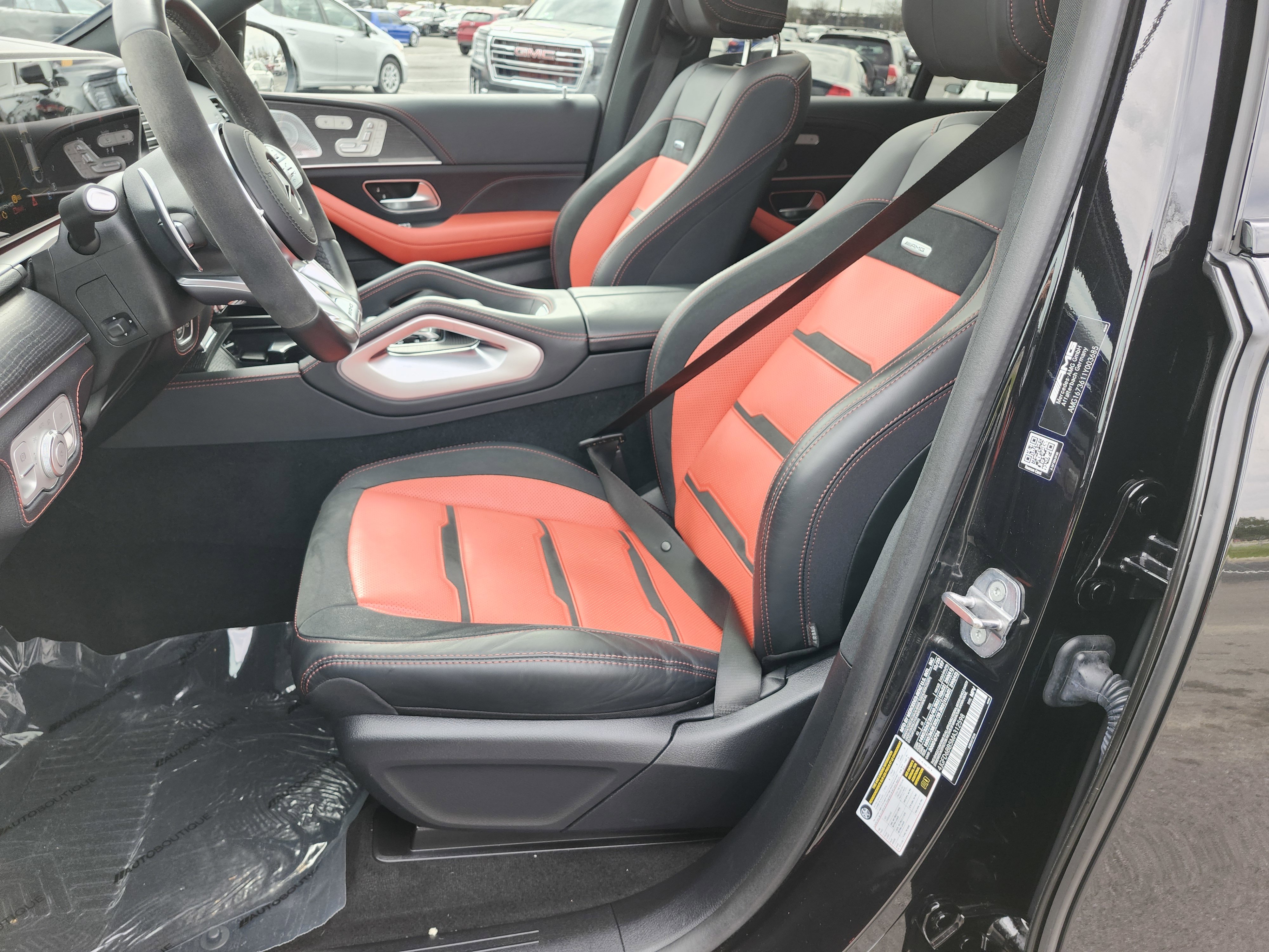 Used 2021 Mercedes-Benz GLE 53 AMG 4MATIC Coupe image 28