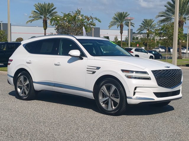 Used 2021 Genesis GV80 2.5T w/ Advanced Package 02