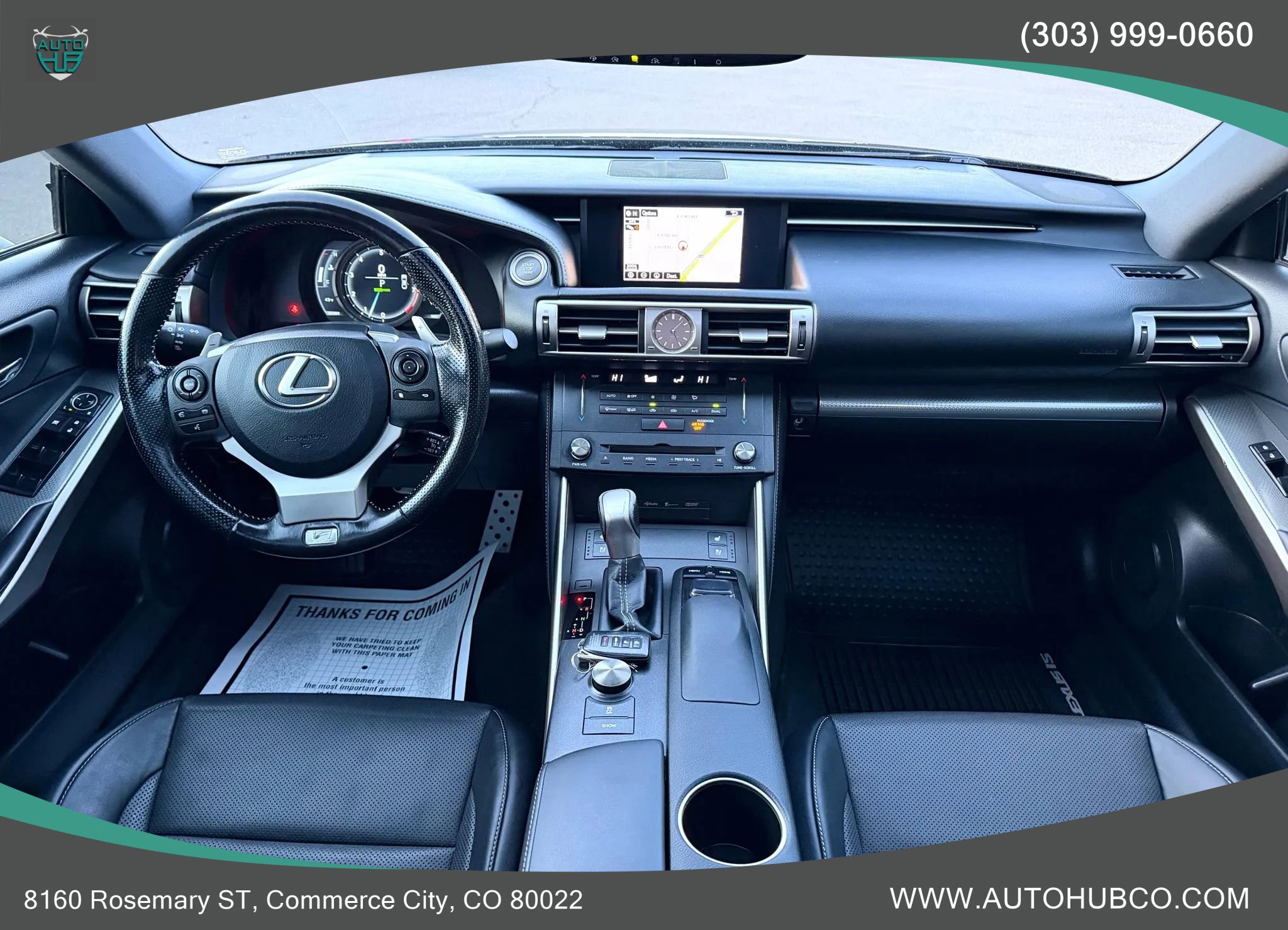 Used 2016 Lexus IS 300 AWD image 11