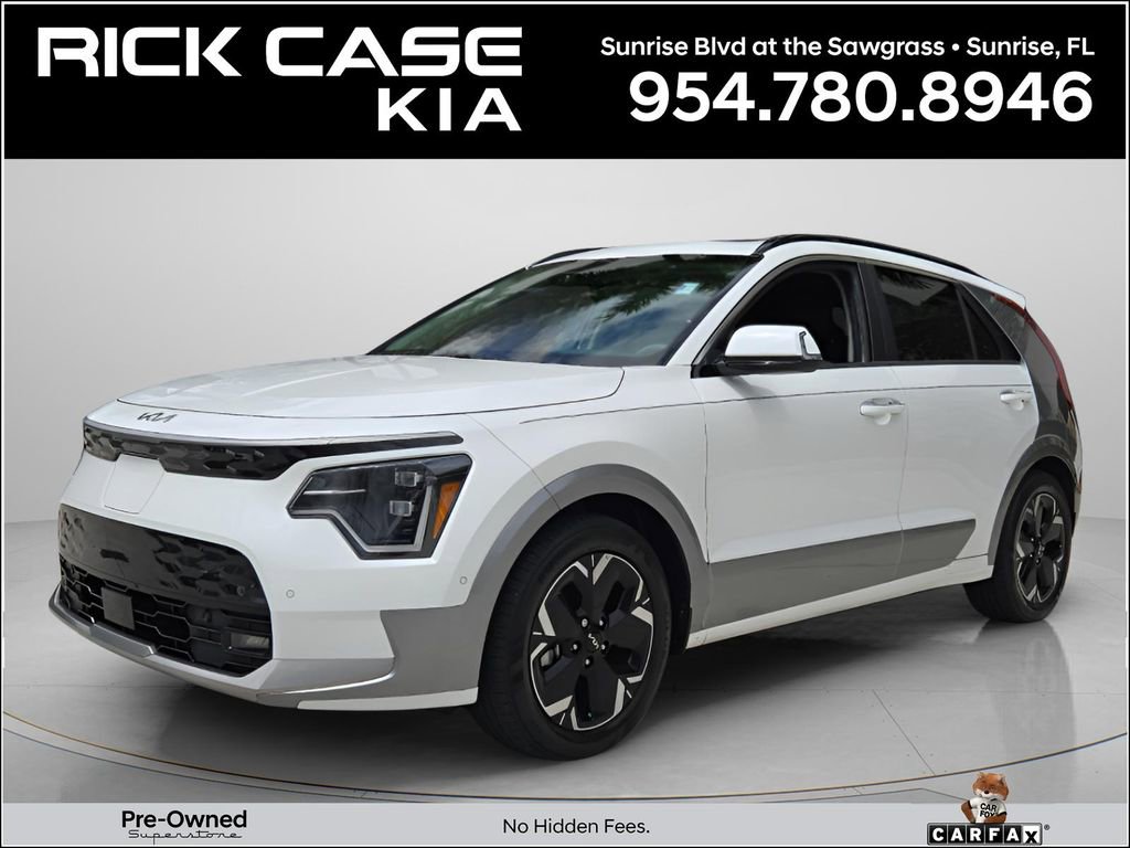 Certified 2023 Kia Niro Wave FWD image 1