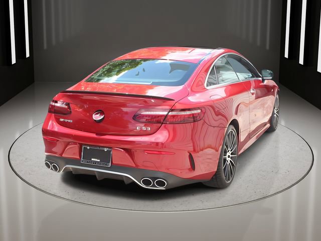 Used 2021 Mercedes-Benz E 53 AMG 4MATIC Coupe image 11