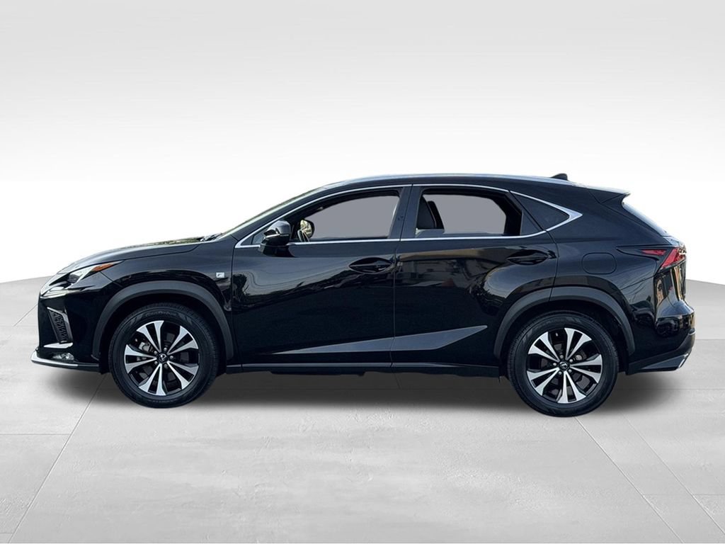 Used 2021 Lexus NX 300 F Sport w/ Accessory Package 2 AWD/4WD image 7