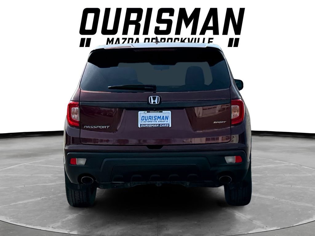 Used 2019 Honda Passport Sport image 5
