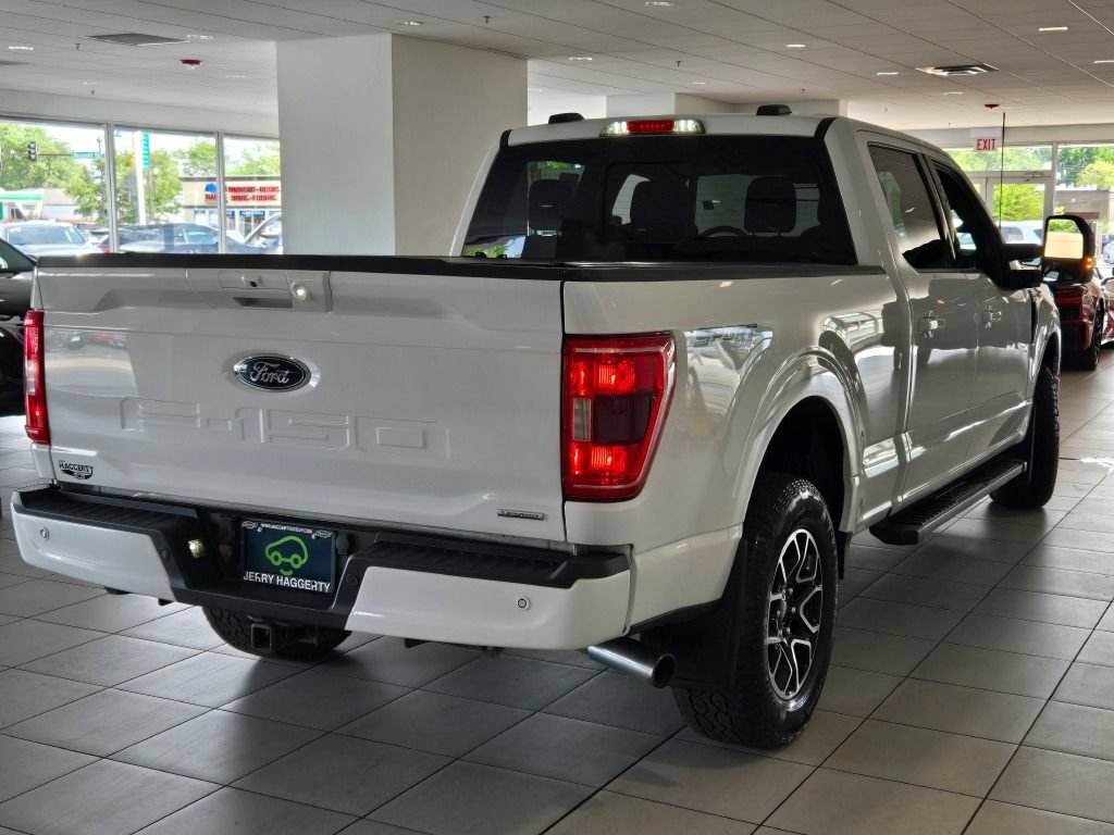 Used 2021 Ford F150 XLT w/ Equipment Group 302A High AWD/4WD image 10