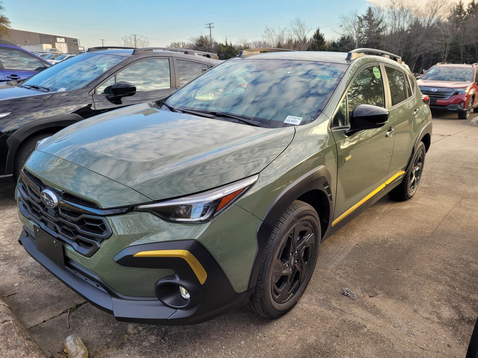 Used 2026 Subaru Crosstrek 2.5i Sport image 1