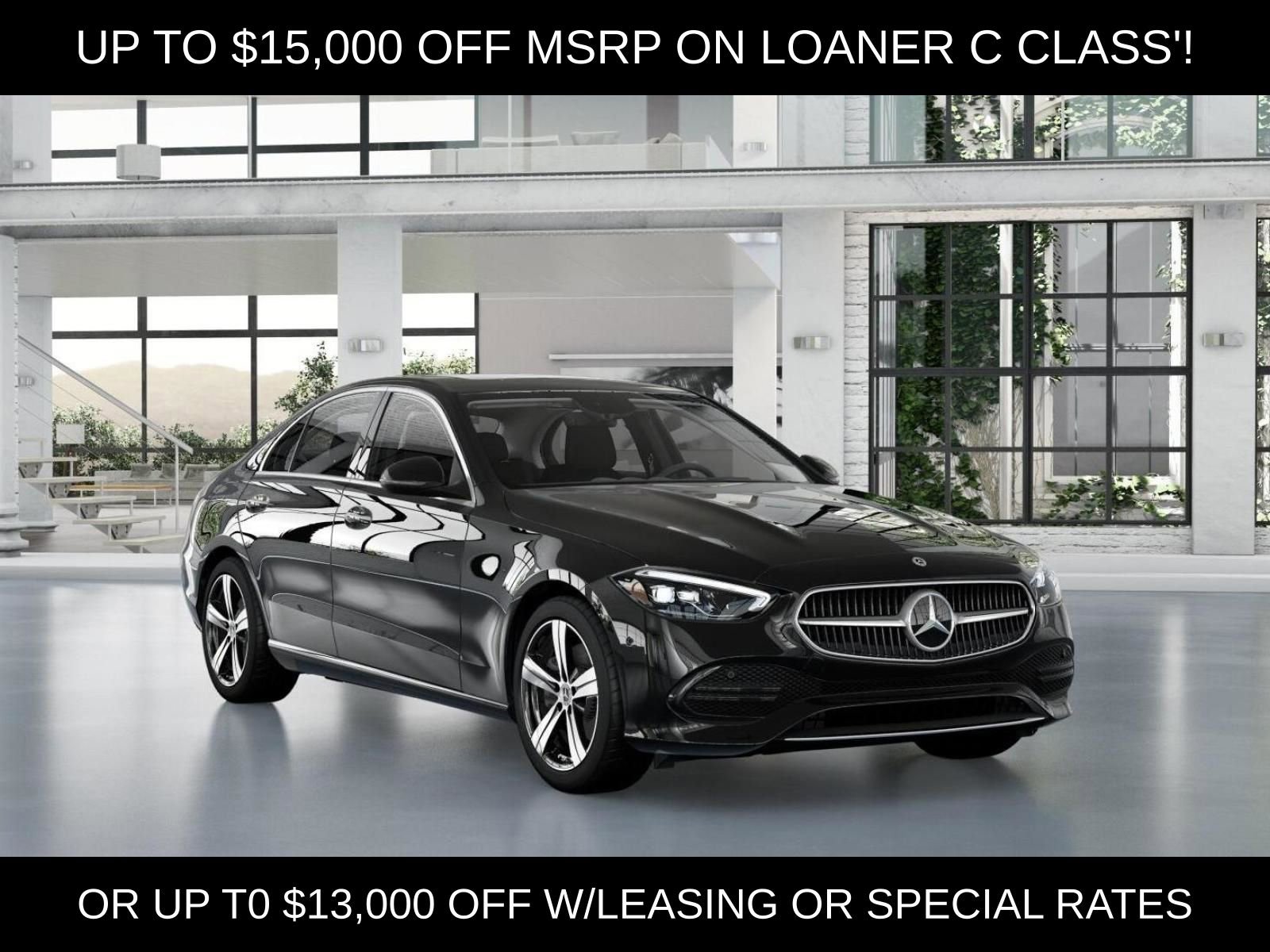 New 2025 Mercedes-Benz C 300 4MATIC Sedan image 11