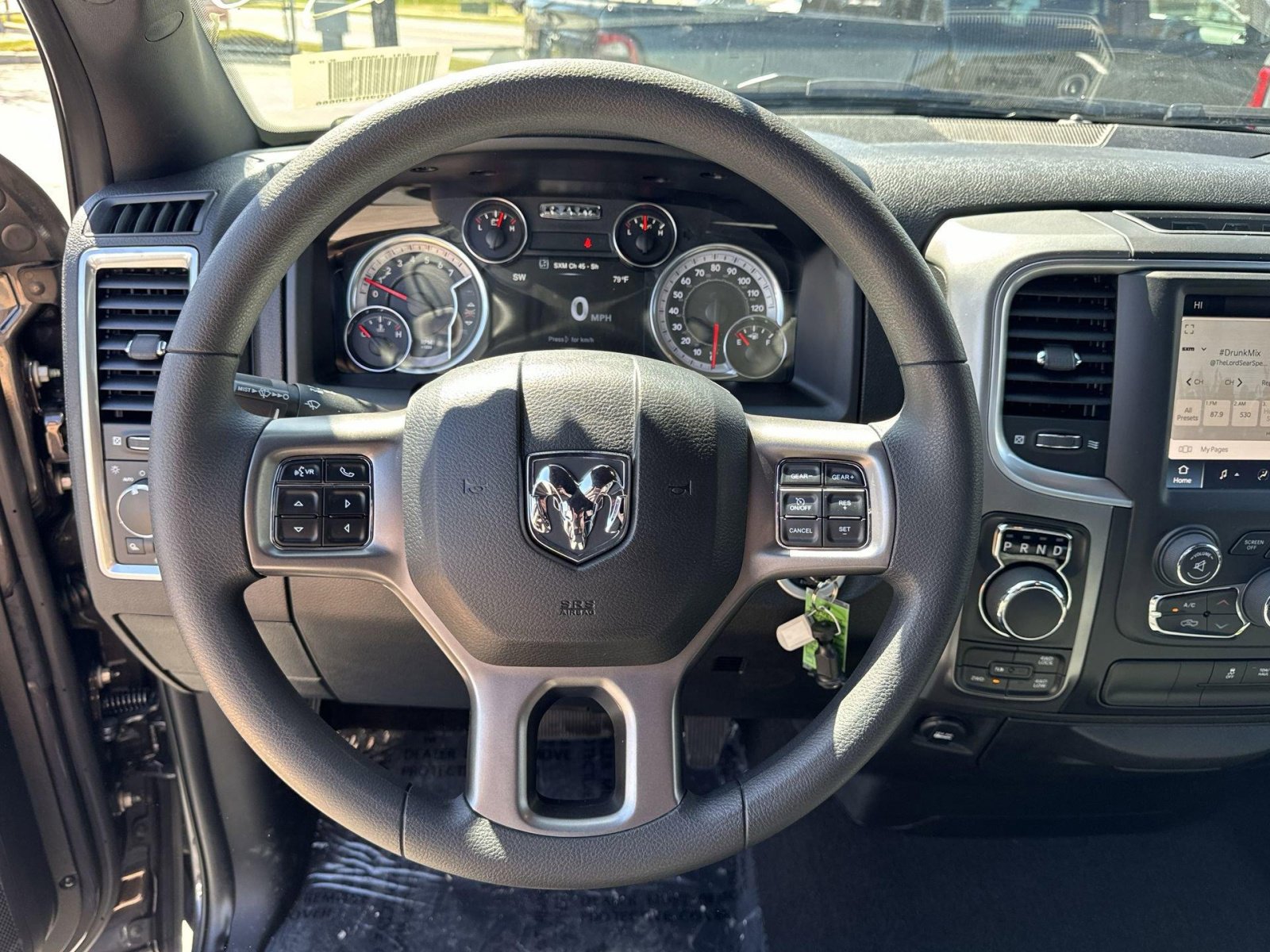 New 2024 RAM 1500 Classic Warlock w/ Electronics Group image 20