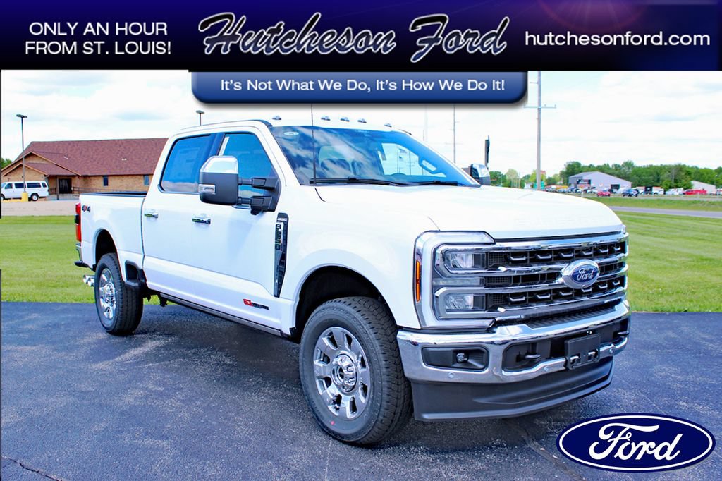 New 2026 Ford F350 King Ranch w/ Chrome Package