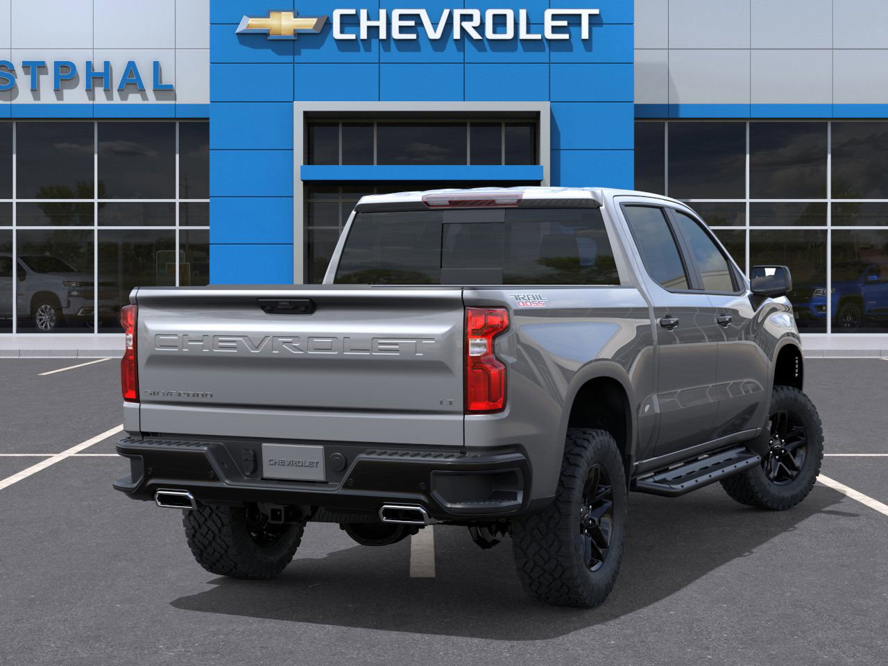 New 2026 Chevrolet Silverado 1500 LT Trail Boss image 4
