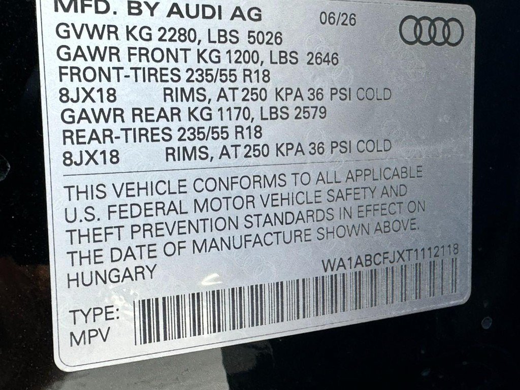 New 2026 Audi Q3 quattro 2.0T AWD/4WD image 19