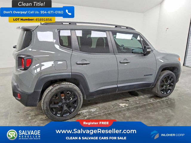 Used 2022 Jeep Renegade Altitude w/ Convenience Group AWD/4WD image 4