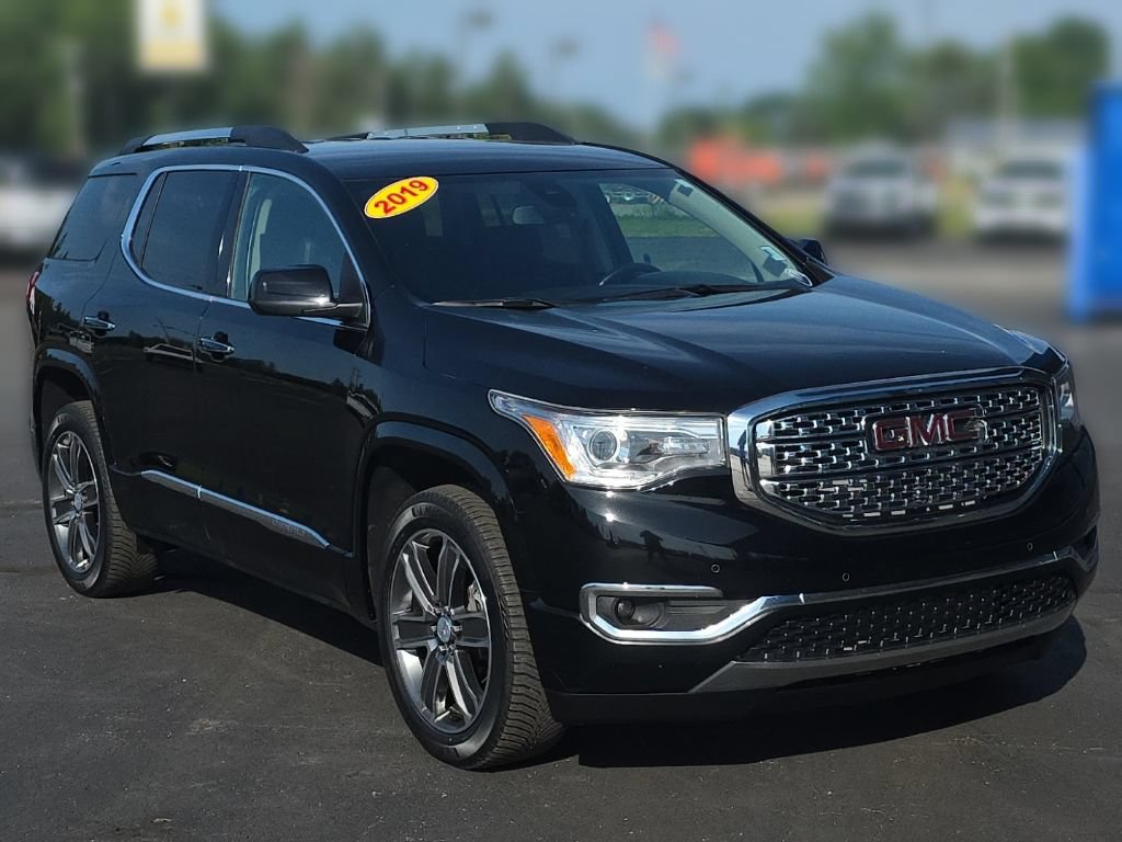 Used 2019 GMC Acadia Denali AWD/4WD image 10