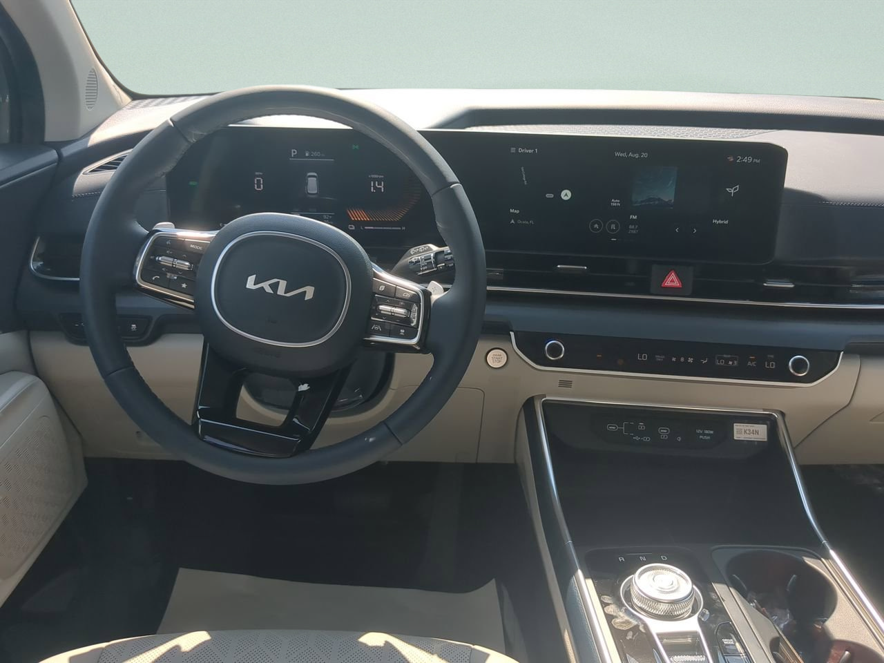 Certified 2026 Kia Carnival EX FWD image 10