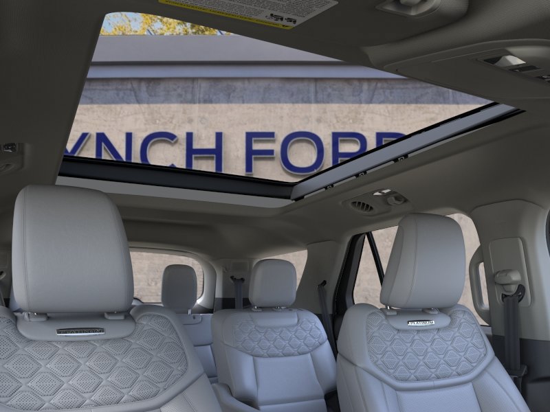 New 2026 Ford Explorer Platinum w/ LUX Leather Package AWD/4WD image 25