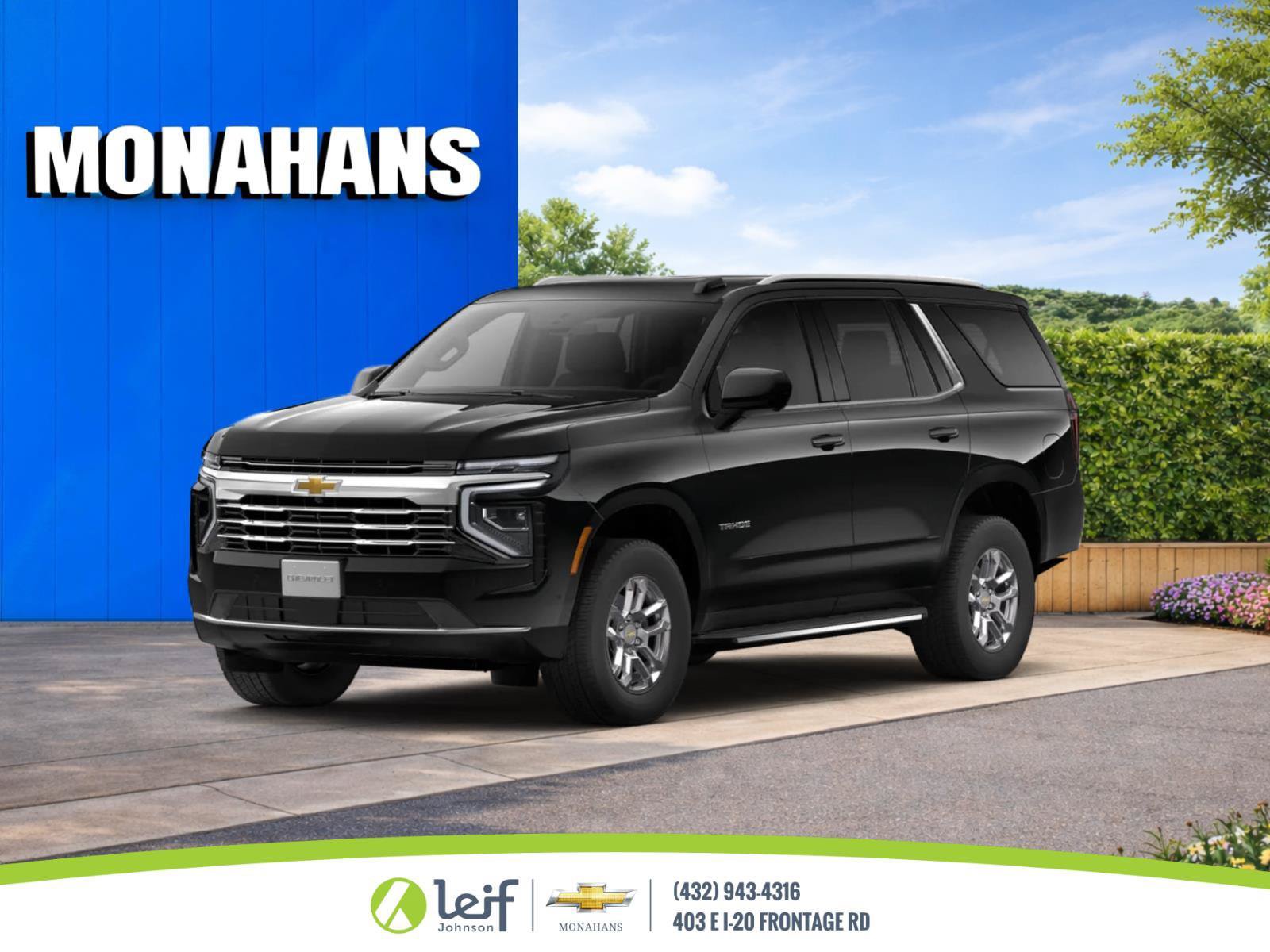 New 2026 Chevrolet Tahoe LT RWD image 1