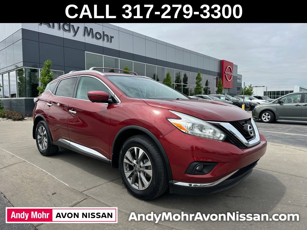 Used 2017 Nissan Murano SL w/ Cargo Package AWD/4WD image 1