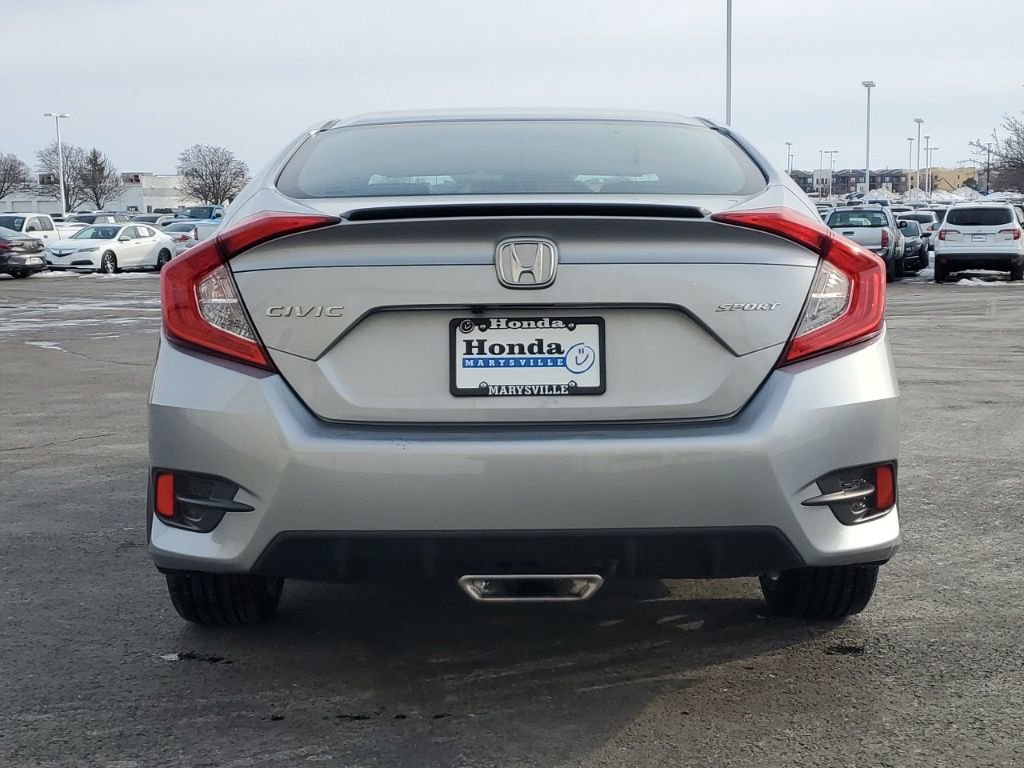 Used 2020 Honda Civic Sport image 5