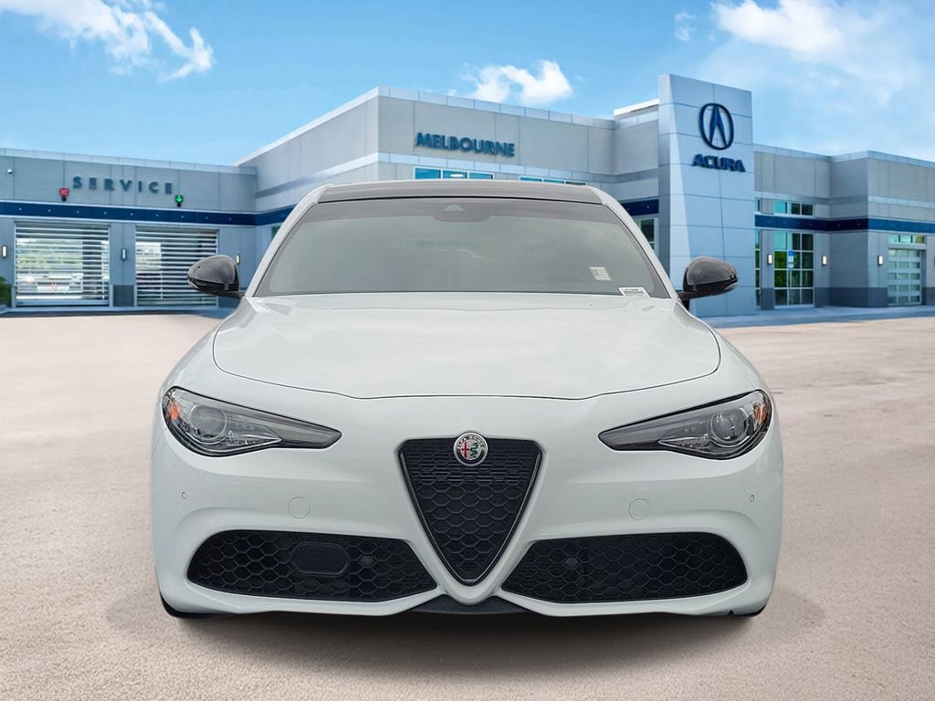 Used 2021 Alfa Romeo Giulia Ti Sport RWD image 2