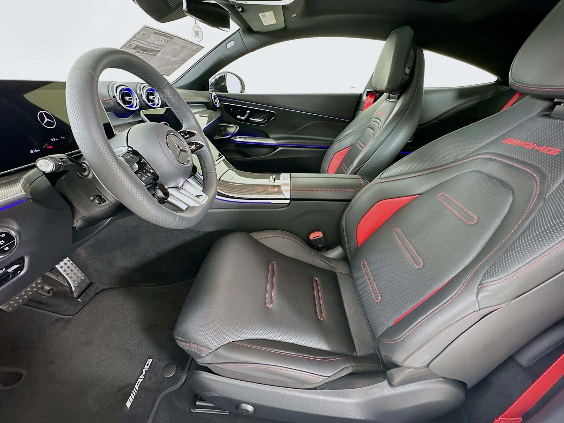 New 2026 Mercedes-Benz CLE 53 AMG 4MATIC Coupe image 23