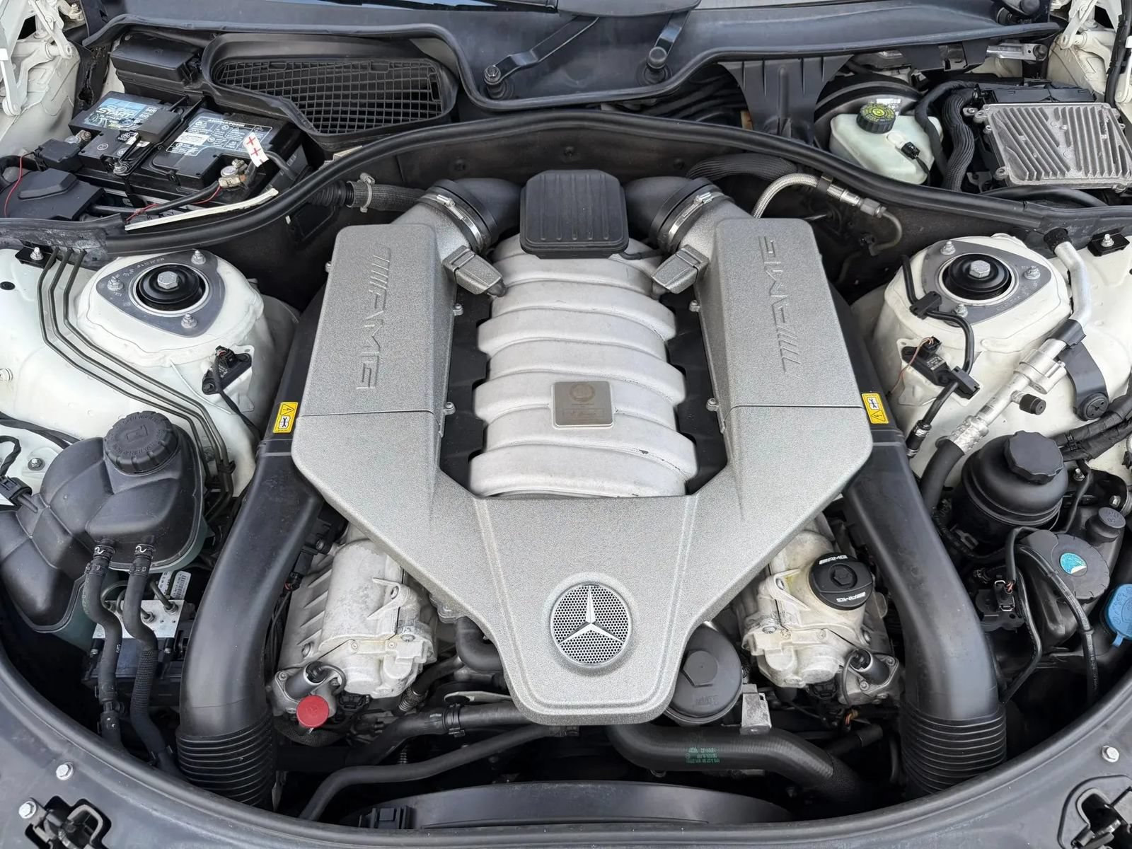 Used 2009 Mercedes-Benz S 63 AMG image 13